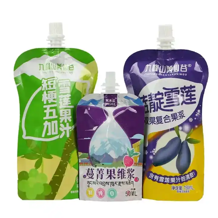 Spout Pouch packaging capability image