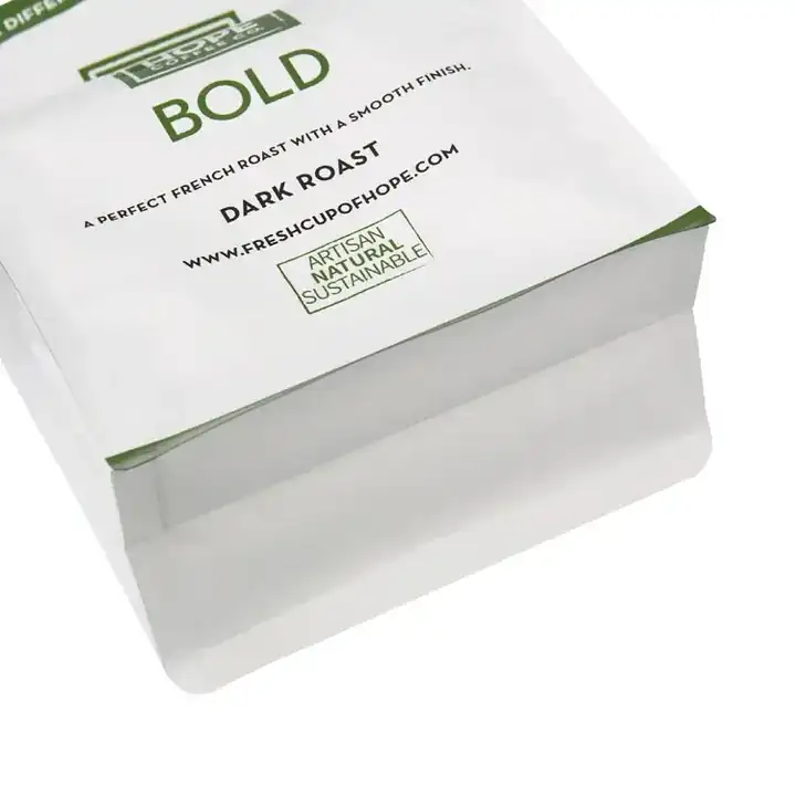 Flat Bottom Coffee Bags product packaging photo
