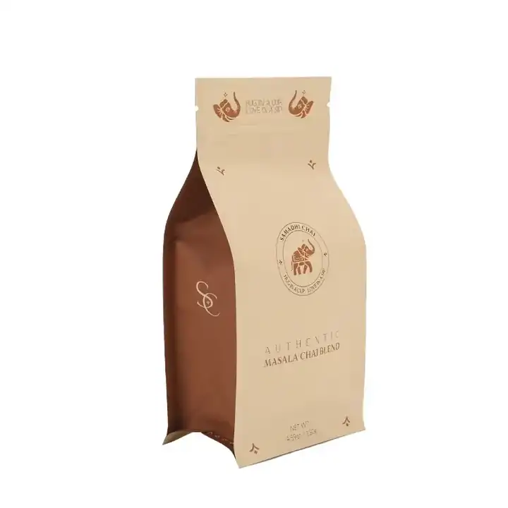 Flat Bottom Tea Bags product packaging photo