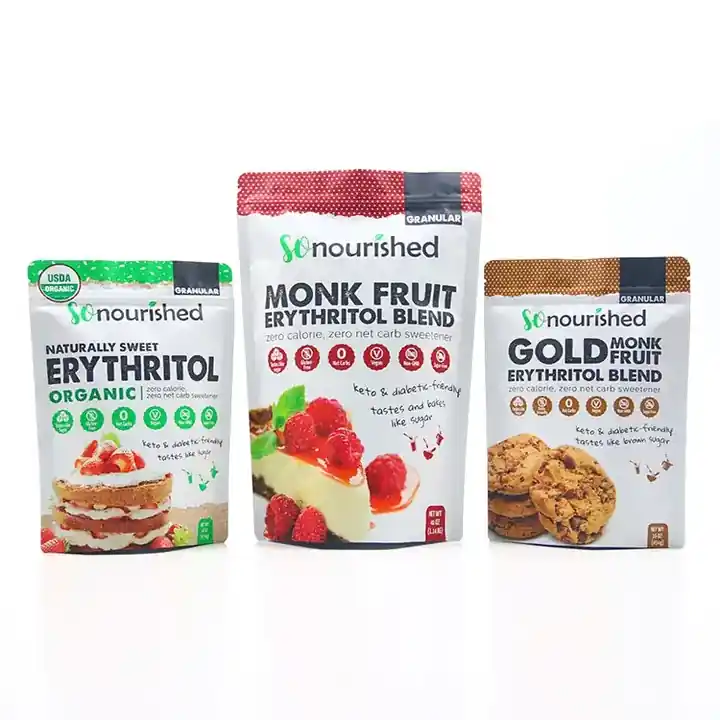 Side Gusset Pouch packaging capability image