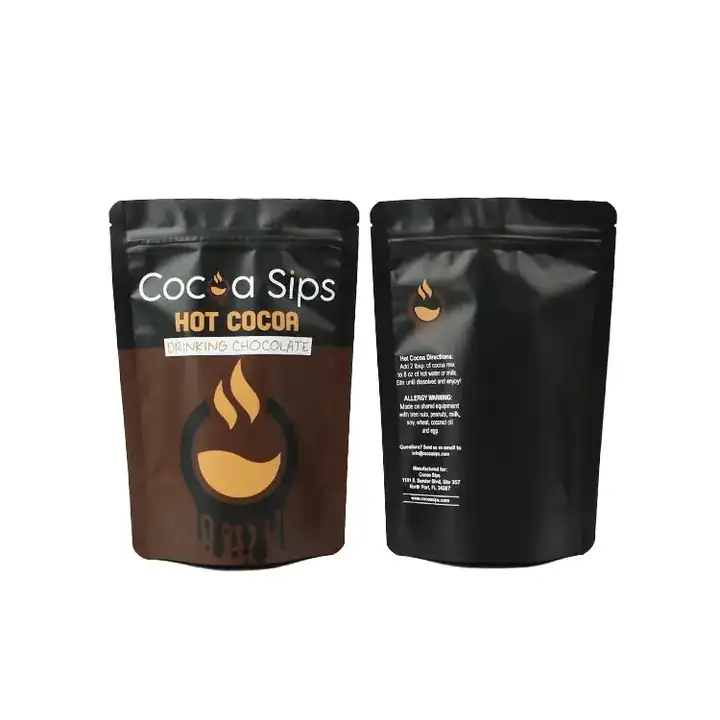 Stand Up Coffee Bags product packaging photo