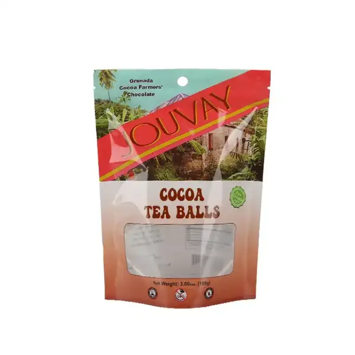 Stand Up Tea Bags with Window product packaging photo