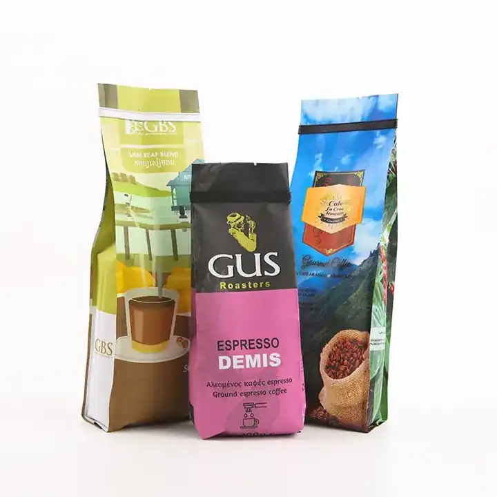 Tin Tie Coffee Bags product packaging photo