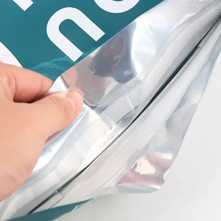 Resealable Zipper packaging capability image