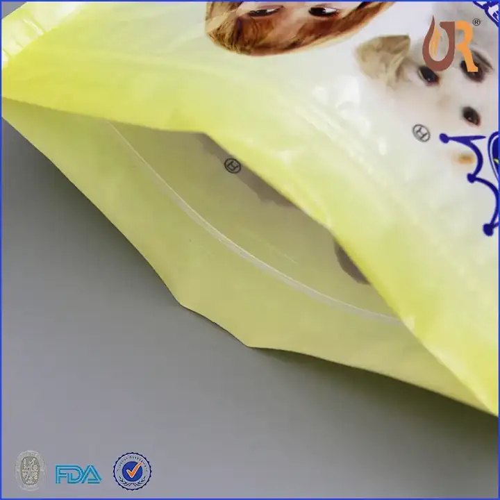 Back Seal Pet Food Bags product packaging photo 7