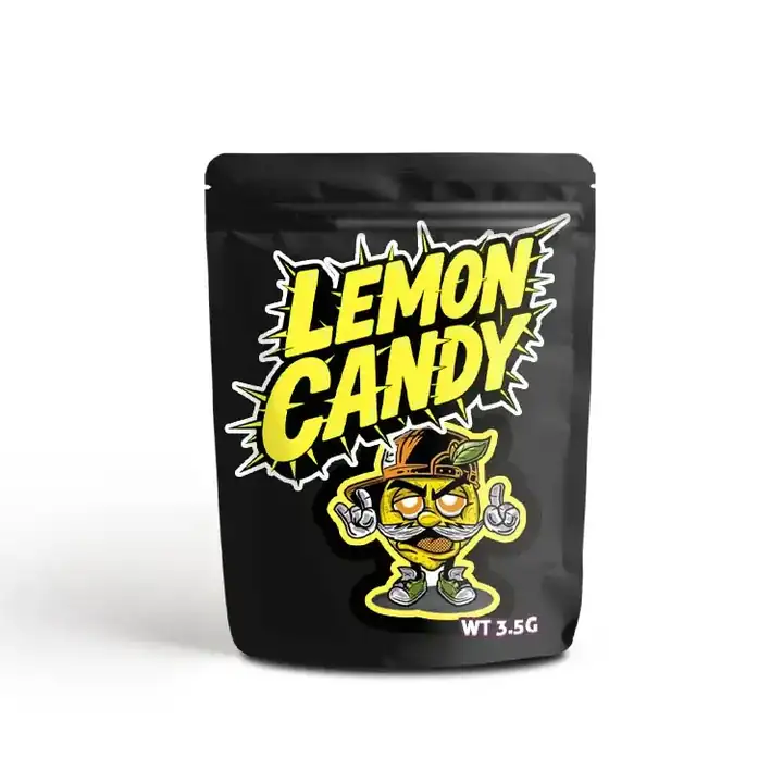 Candy Mylar Bags product packaging photo 2