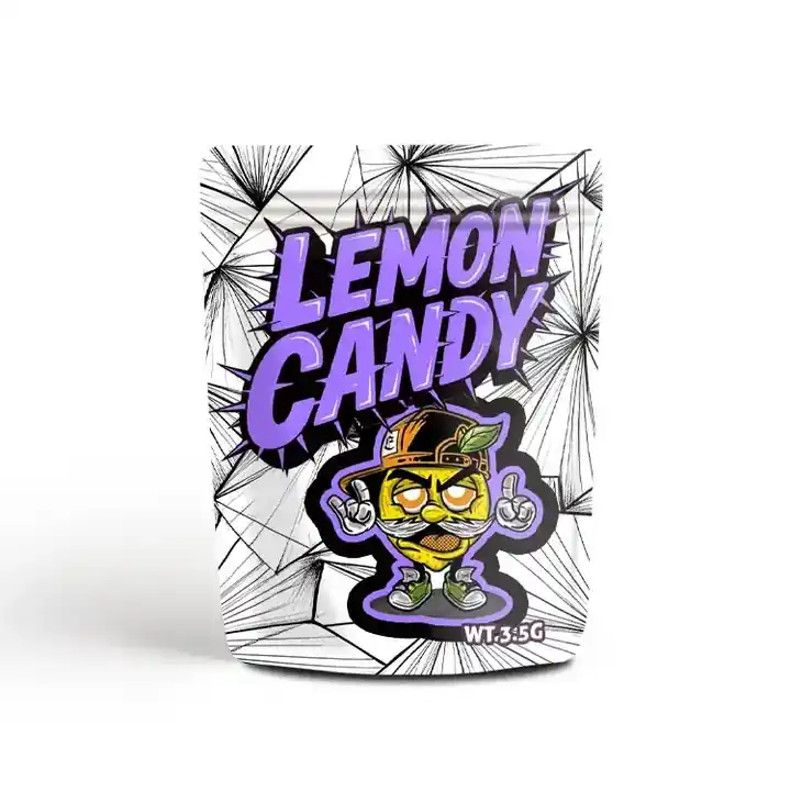 Candy Mylar Bags product packaging photo 3