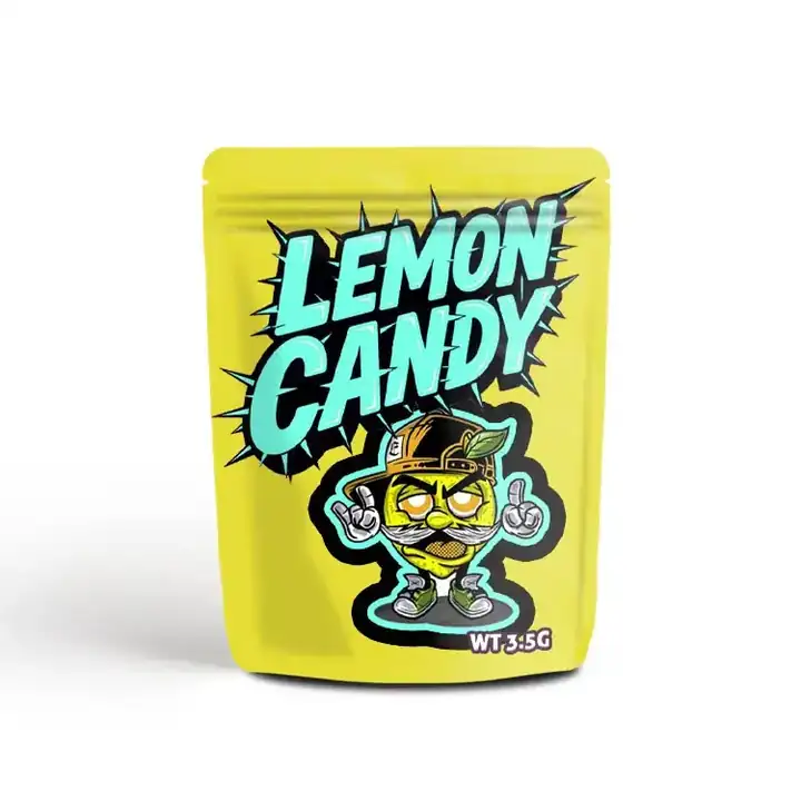 Candy Mylar Bags product packaging photo 4