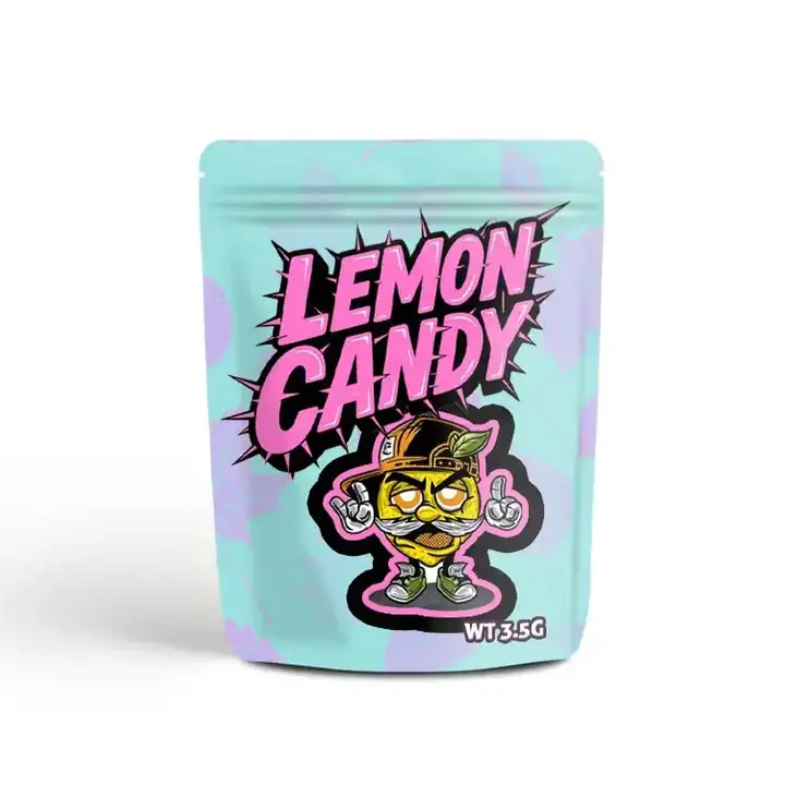 Candy Mylar Bags product packaging photo 5