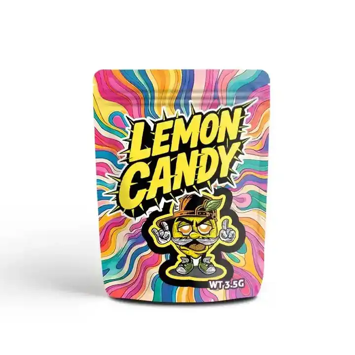 Candy Mylar Bags product packaging photo 6