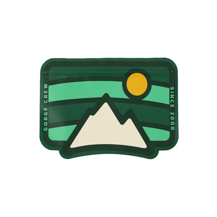 Child proof custom shaped pouch product photos