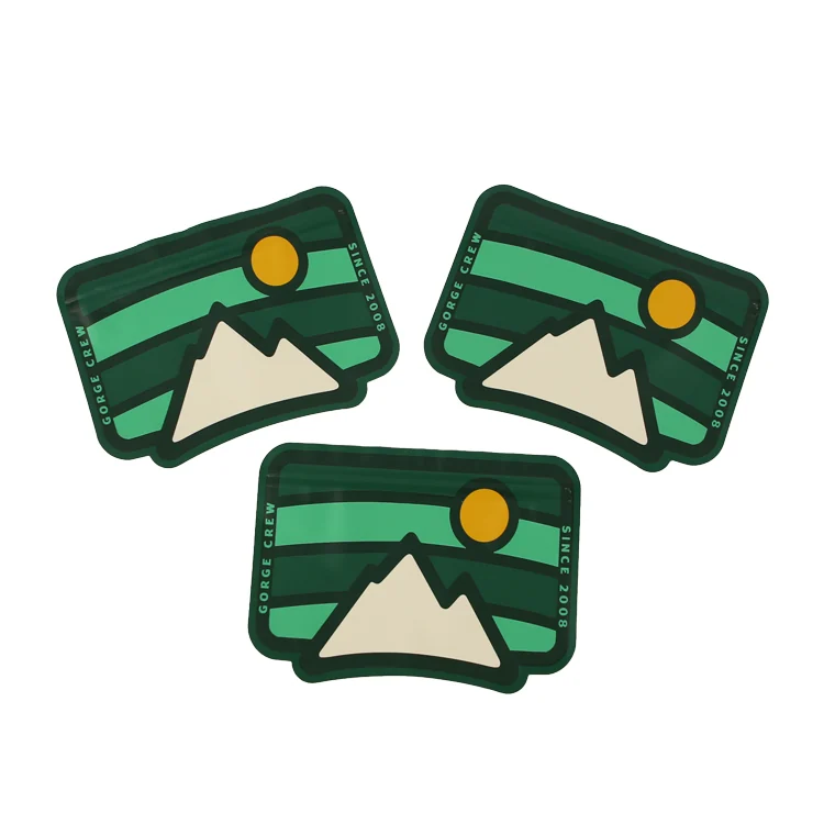 Child proof custom shaped pouch product photos 2