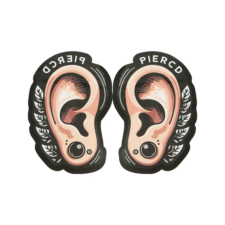 Child proof custom shaped pouch product photos 8