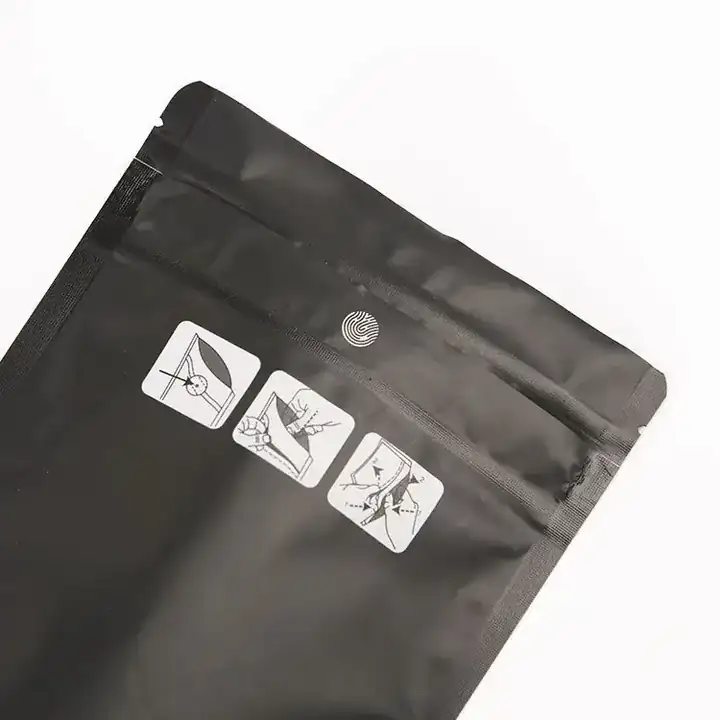 Child Proof Mylar Bags product packaging photo 4