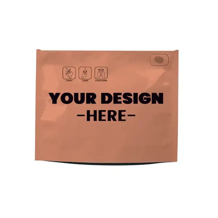 Child Resistant Mylar Bags product packaging photo 12