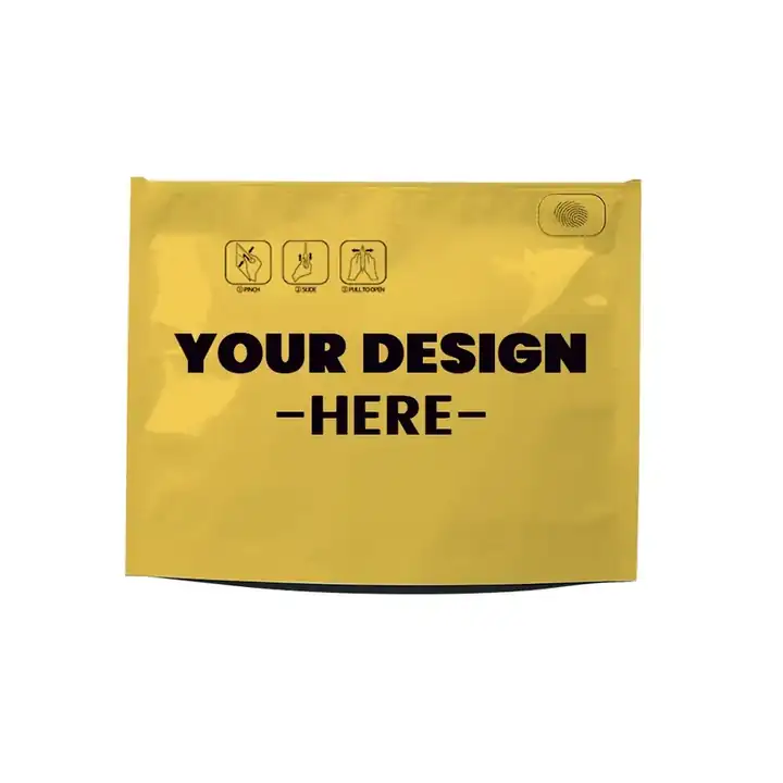 Child Resistant Mylar Bags product packaging photo 13