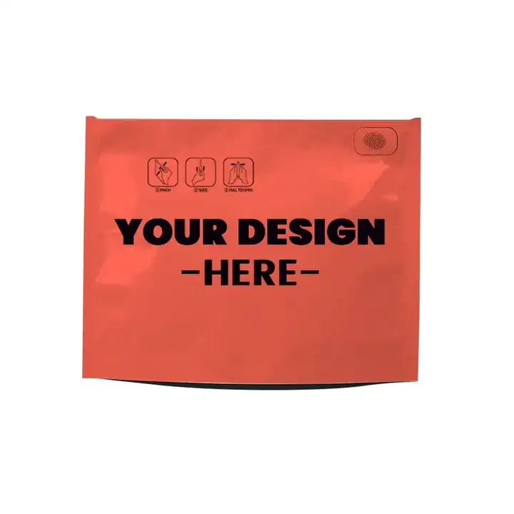 Child Resistant Mylar Bags product packaging photo 14