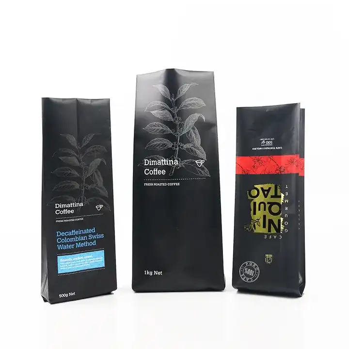 Coffee Bags with Valve product packaging photo 5