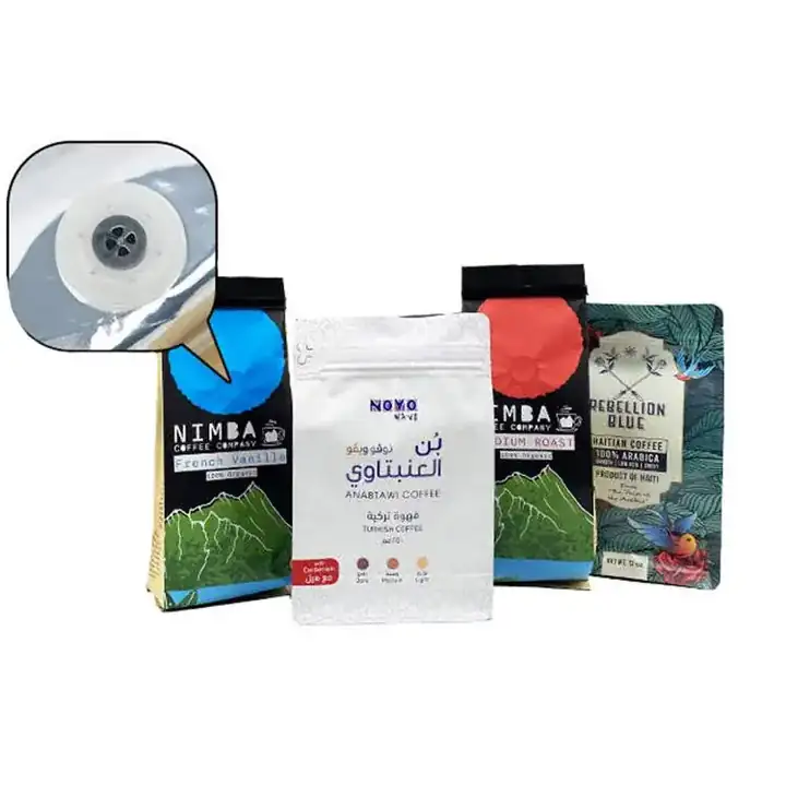 Coffee Bags with Valve product packaging photo 6