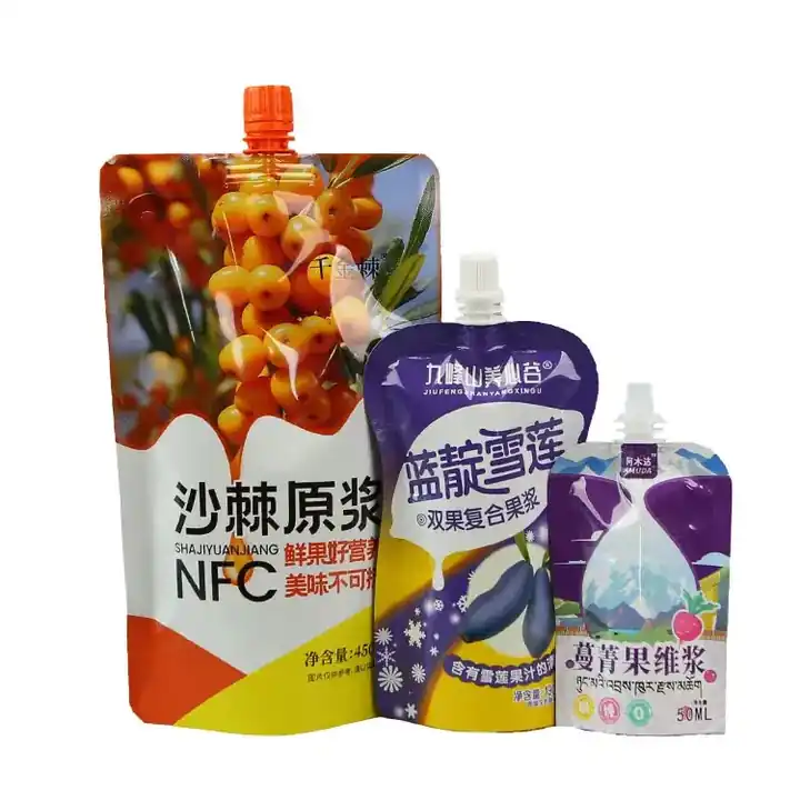 Custom Spout Pouches product packaging photo 2