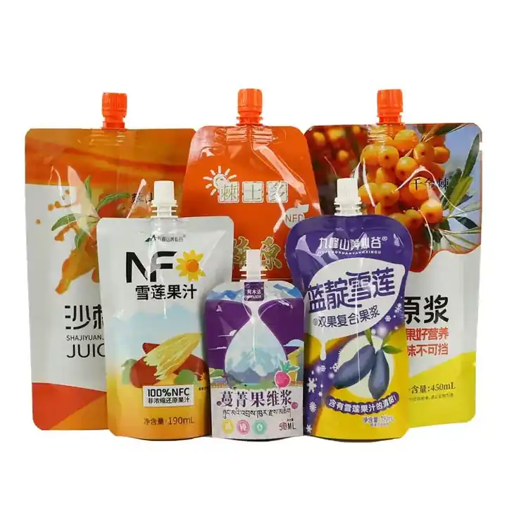 Custom Spout Pouches product packaging photo 3
