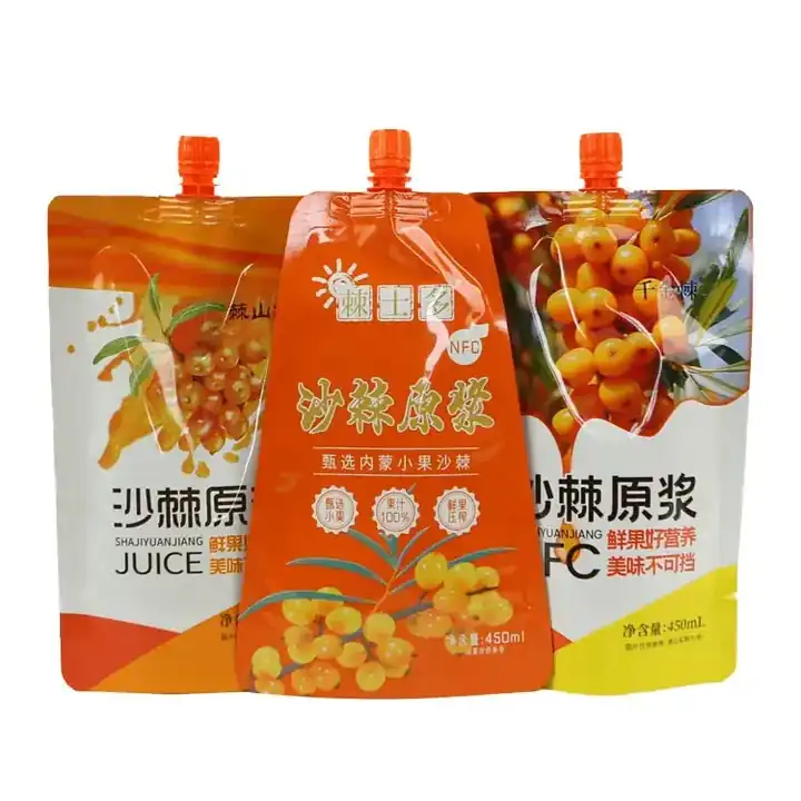 Custom Spout Pouches product packaging photo 4
