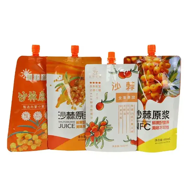 Custom Spout Pouches product packaging photo 5