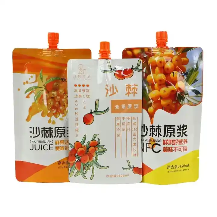Custom Spout Pouches product packaging photo 6