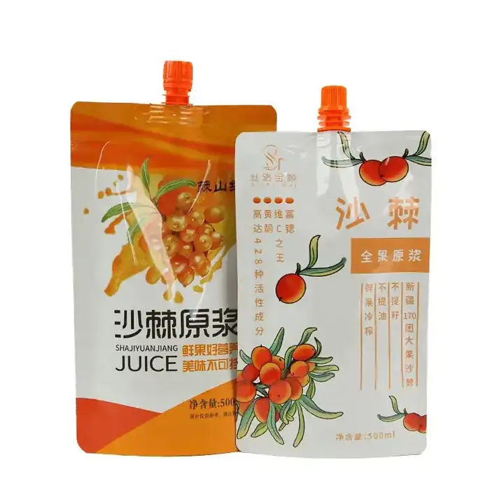 Custom Spout Pouches product packaging photo 7
