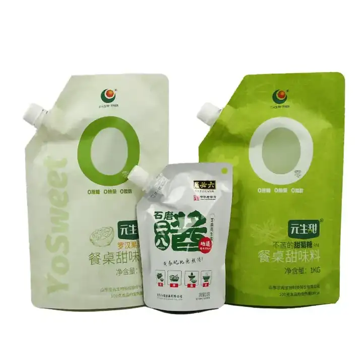 Custom Spout Pouches product packaging photo 8