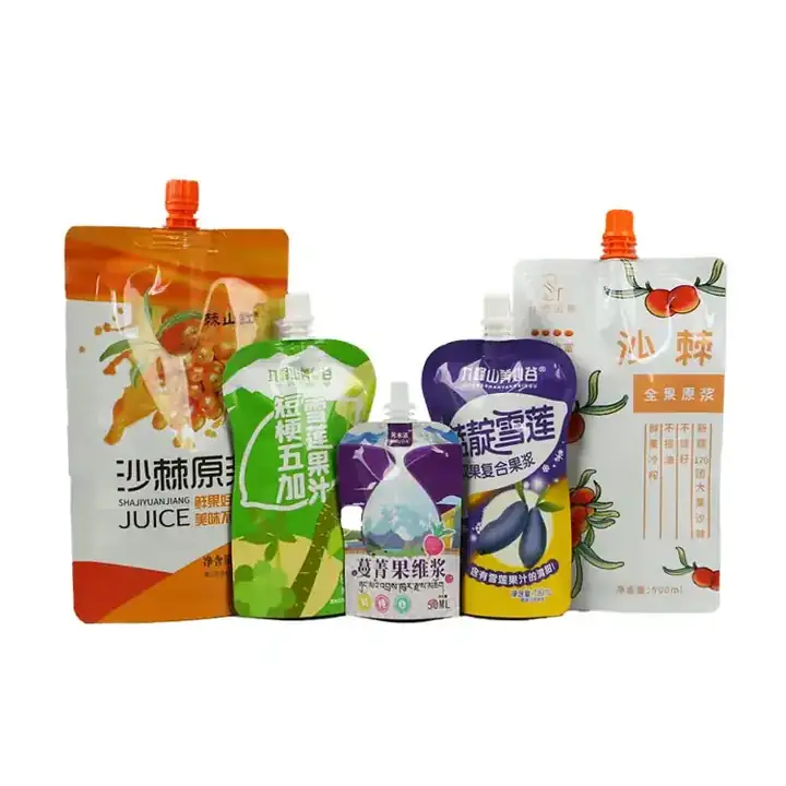 Custom Spout Pouches product packaging photo 10