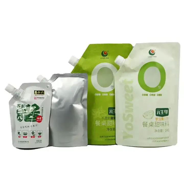Custom Spout Pouches product packaging photo 11