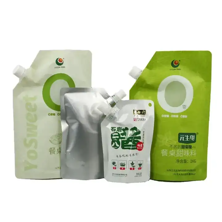 Custom Spout Pouches product packaging photo 12