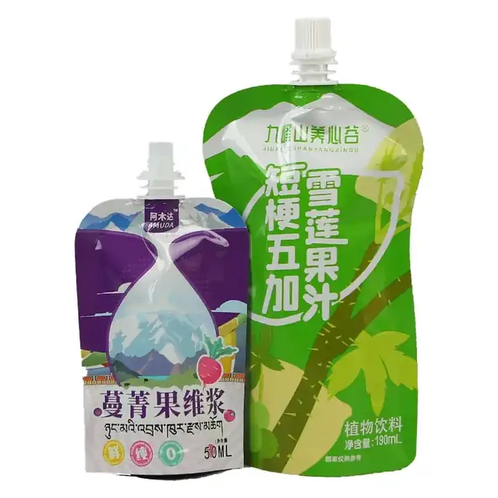 Custom Spout Pouches product packaging photo 14