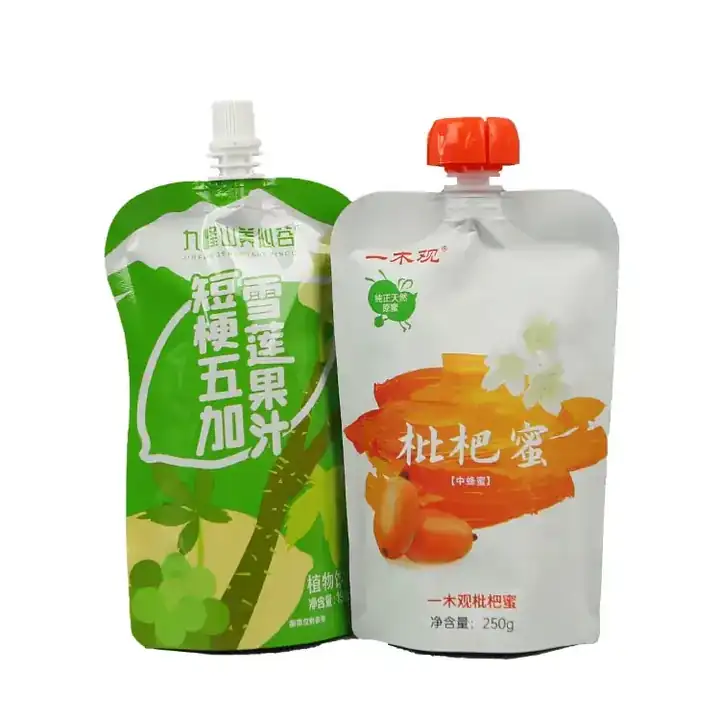 Custom Spout Pouches product packaging photo 15
