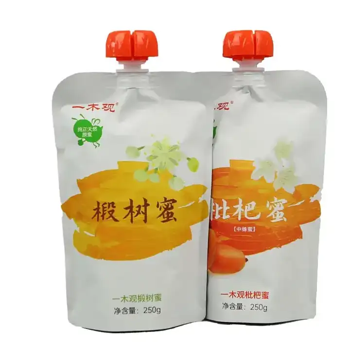 Custom Spout Pouches product packaging photo 16