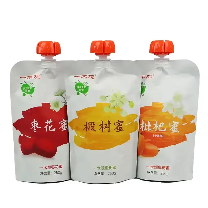 Custom Spout Pouches product packaging photo 17