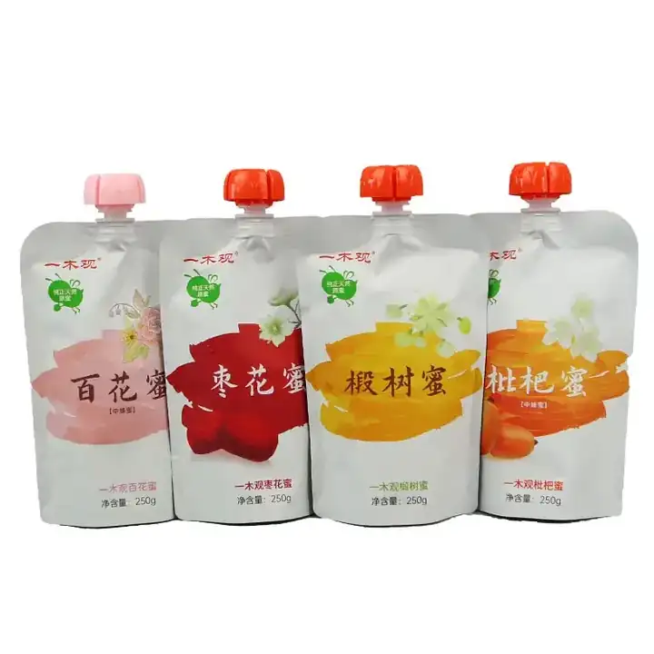 Custom Spout Pouches product packaging photo 18