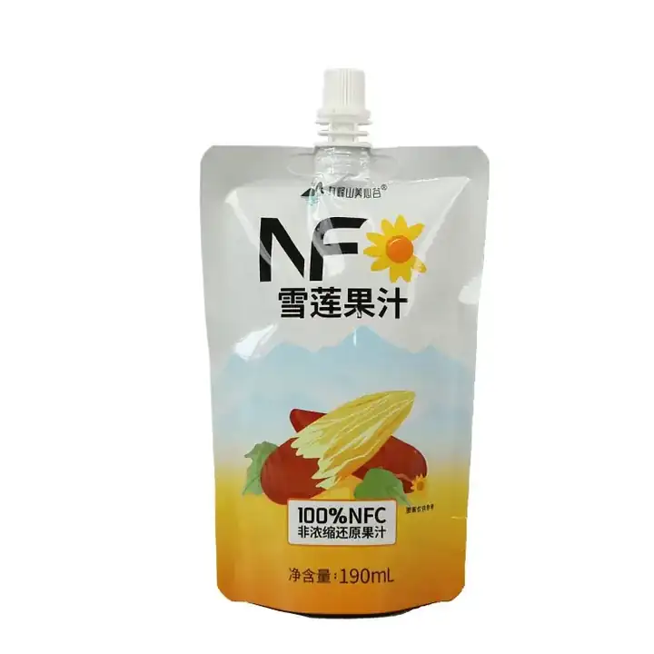 Custom Spout Pouches product packaging photo 19