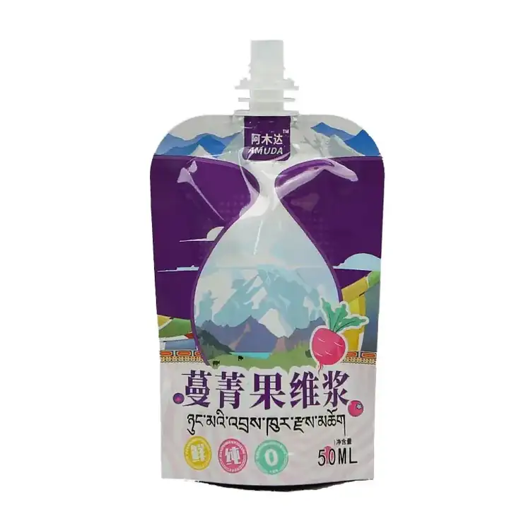 Custom Spout Pouches product packaging photo 21