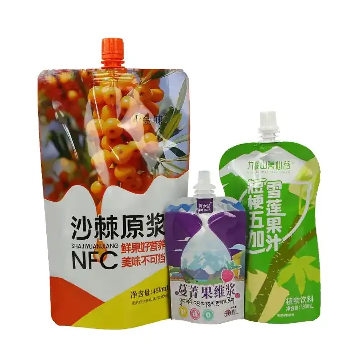 Custom Spout Pouches product packaging photo 23