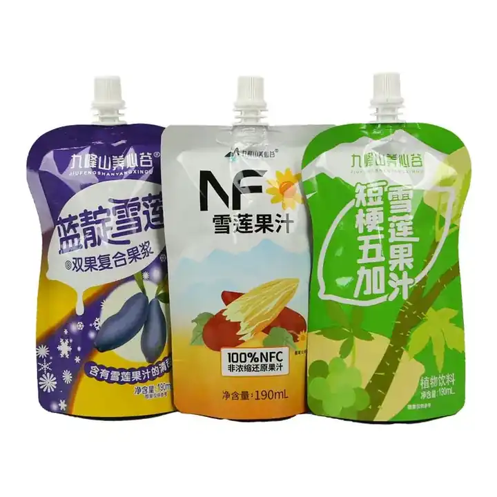 Custom Spout Pouches product packaging photo 24