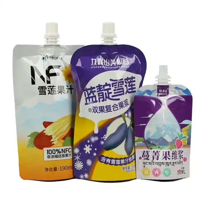 Custom Spout Pouches product packaging photo 25