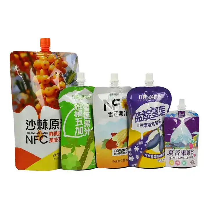 Custom Spout Pouches product packaging photo 26