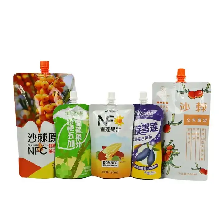 Custom Spout Pouches product packaging photo 27