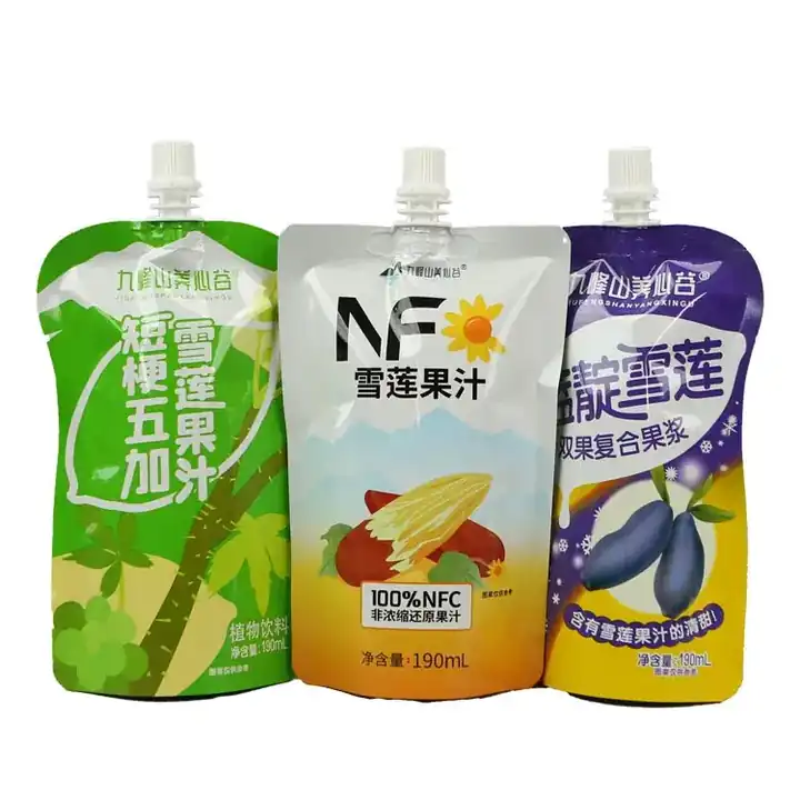 Custom Spout Pouches product packaging photo 28