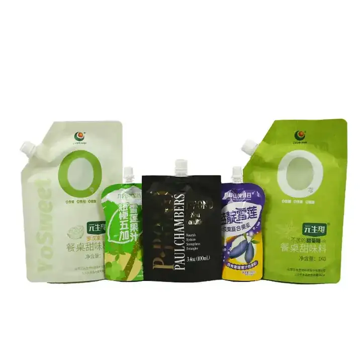Custom Spout Pouches product packaging photo 29