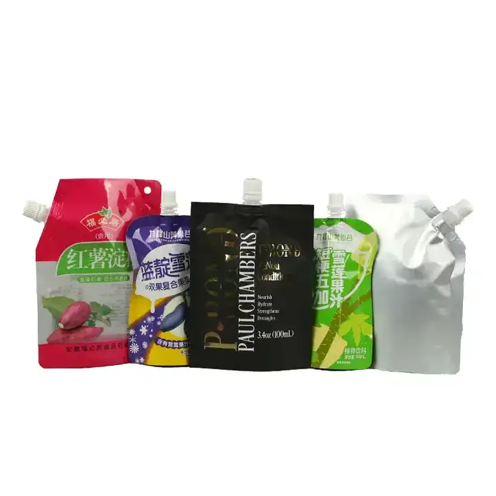 Custom Spout Pouches product packaging photo 30