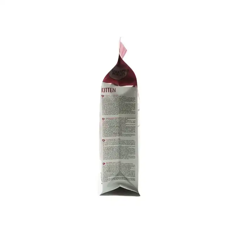 Flat Bottom Cat Food Bags product packaging photo 5