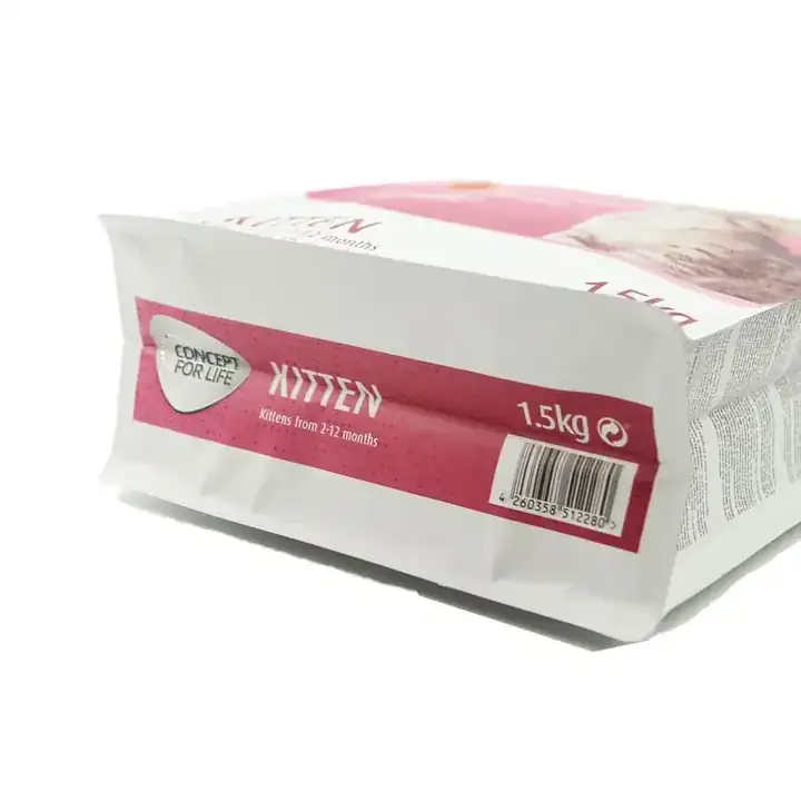Flat Bottom Cat Food Bags product packaging photo 6